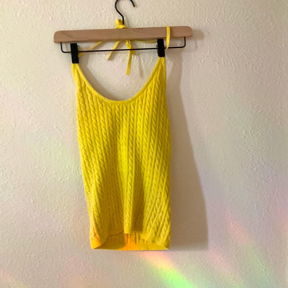 Halter top